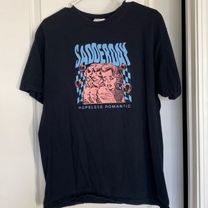 Sadderday Hopeless Romantic Tee